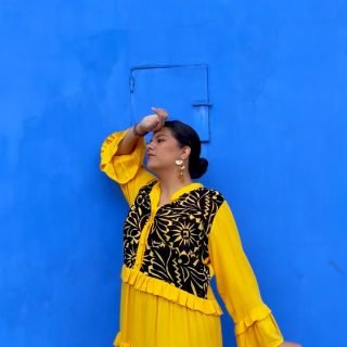 Diseños únicos para tus días más especiales 🫰Icono @miriamgrisDescubre más en Dacanni.com#Dacanni #Oaxaca #Handmade #México #embroiderydesign #inspofashion #reels