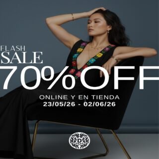 🔥Nuestro Flash Sale  esta por iniciar 🔥Del 23 de mayo al 02 de junio, podras disfrutar de hasta -70% de descuento y hasta 12 MSI en tarjetas de crédito participantes en tienda física y online en Dacanni.com#Dacanni #Oaxaca #HotSale #FlashSale #handmade