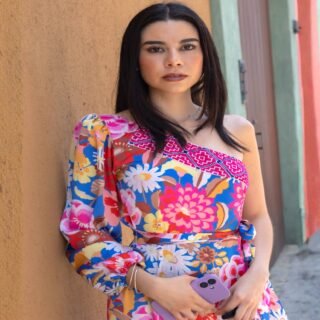 Oaxaca Vibes / Un diseño ideado para lucir única y fresca este verano.Decubre más en tienda física y online en Dacanni.comIcono @priscilavillanuueva#Dacanni #Oaxaca #Handmade #Mexico #Embroiderydesign