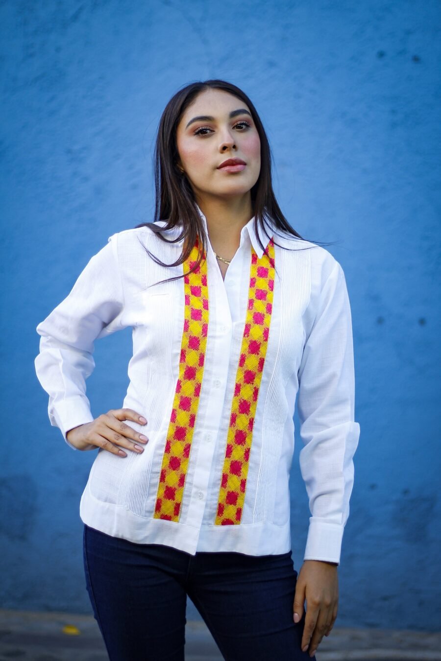 Guayabera Dama Istmeña - Imagen 2