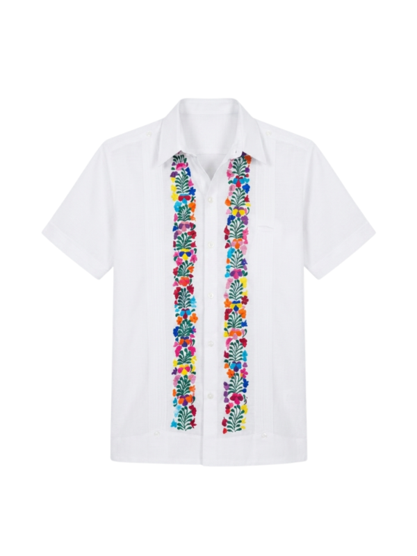 Guayabera Manga Corta San Antonino
