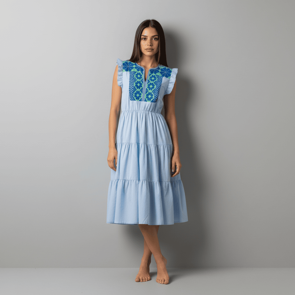 Vestido Corto Ángela - Imagen 2