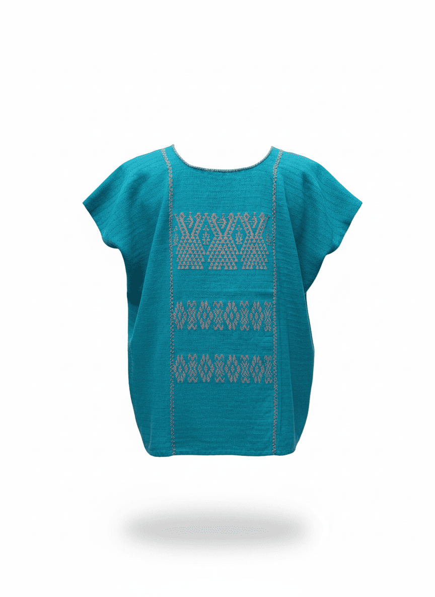 Huipil Cotzocón - Imagen 6