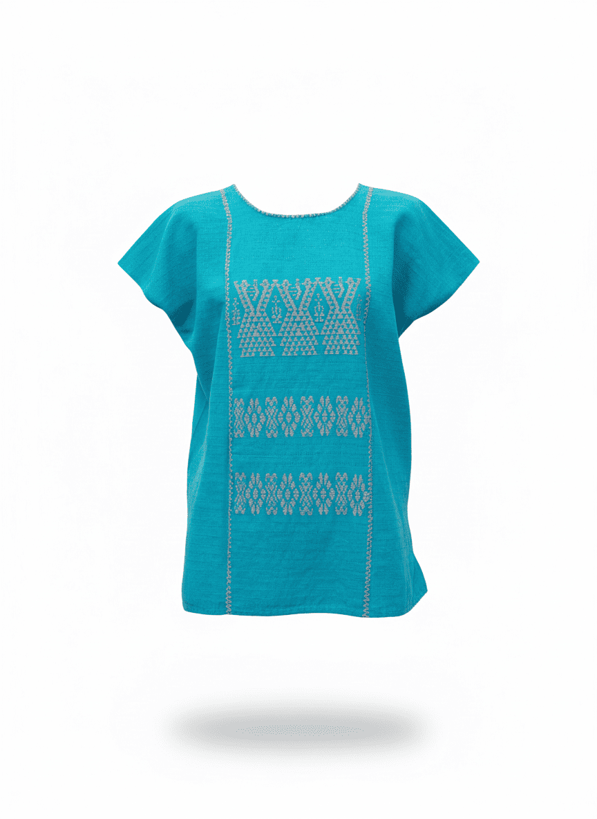 Huipil Cotzocón - Imagen 5