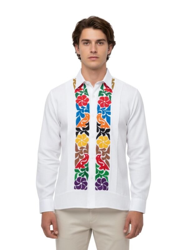 Guayabera Manga Larga Jalapa