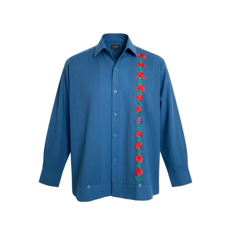 Guayaberas Caballero Edición Muertos 2025 - Imagen 5
