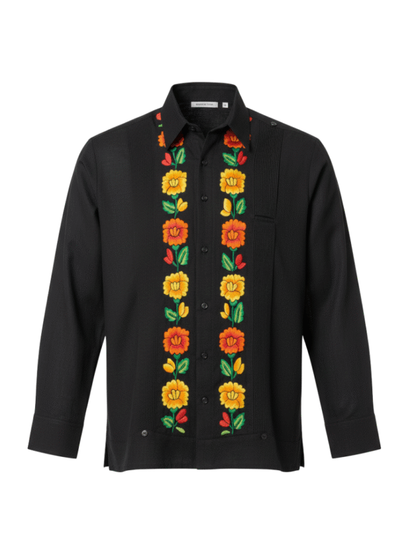 Guayaberas Caballero Edición Muertos 2025