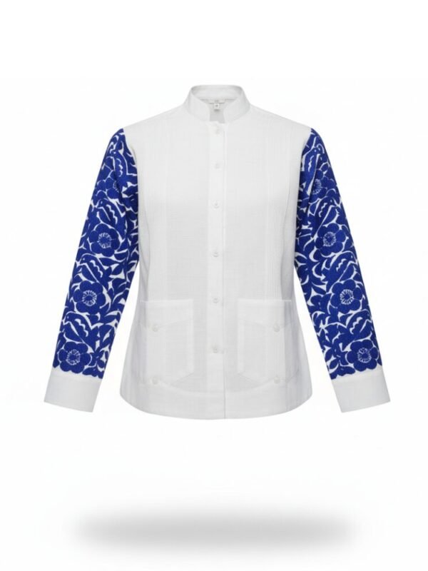 Guayabera Manga Larga Jalapa Mujer