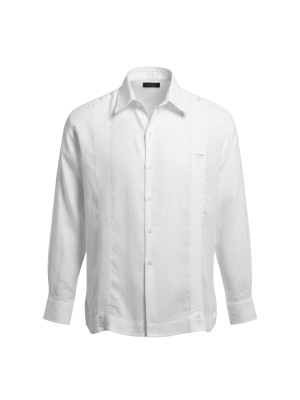 Guayabera Manga Larga Presidencial