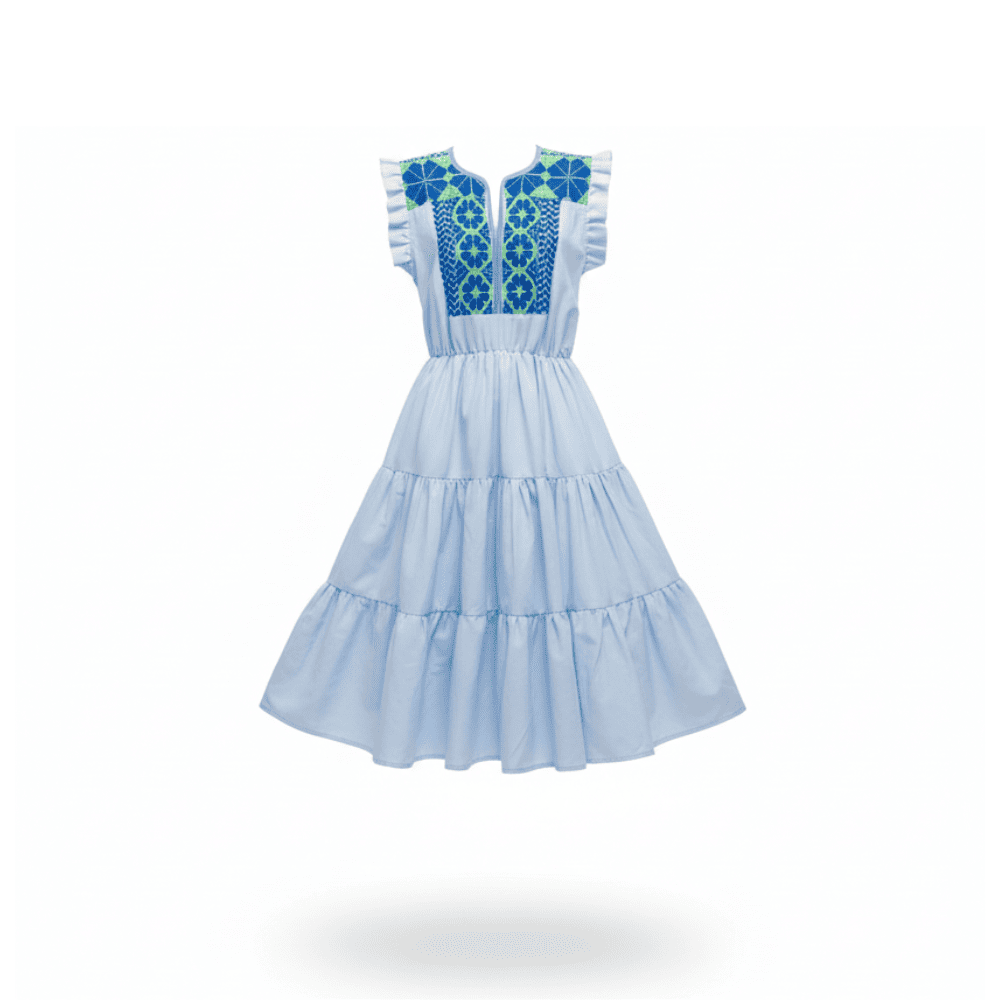 Vestido Corto Ángela