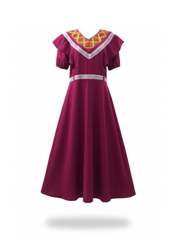 Vestido Largo con Soberana