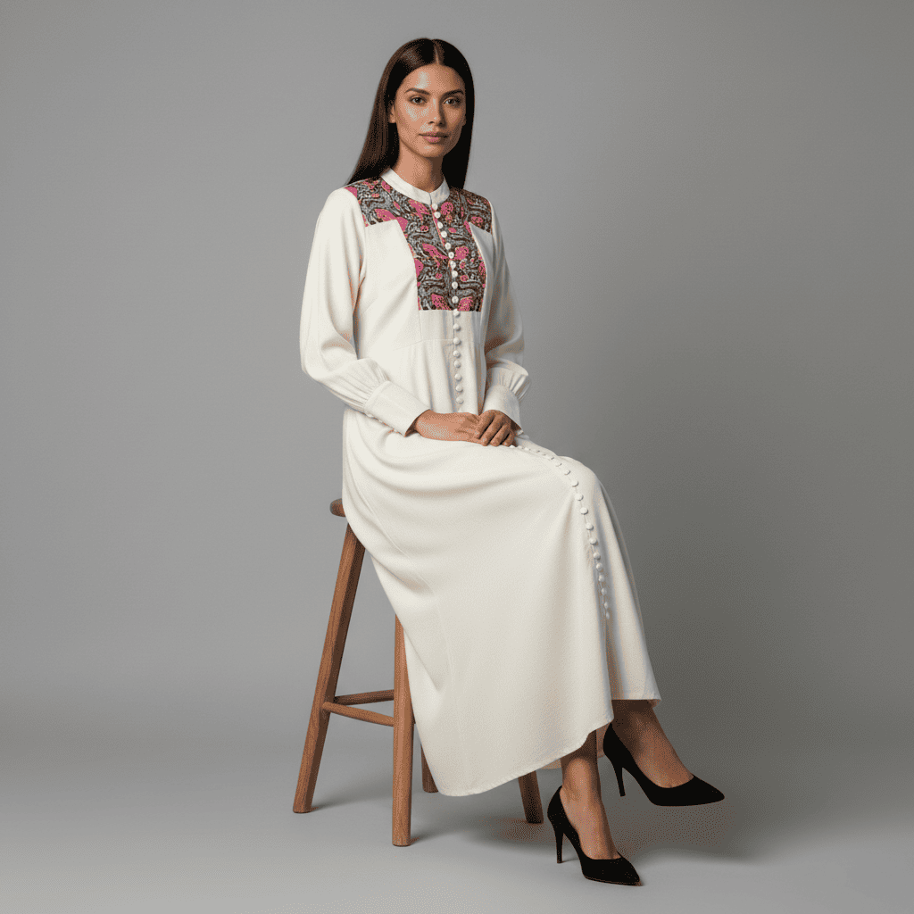 Vestido Largo Samara - Imagen 3