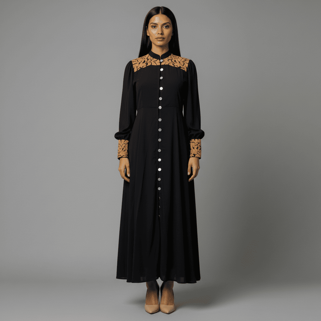 Vetido Largo Liliana - Imagen 2