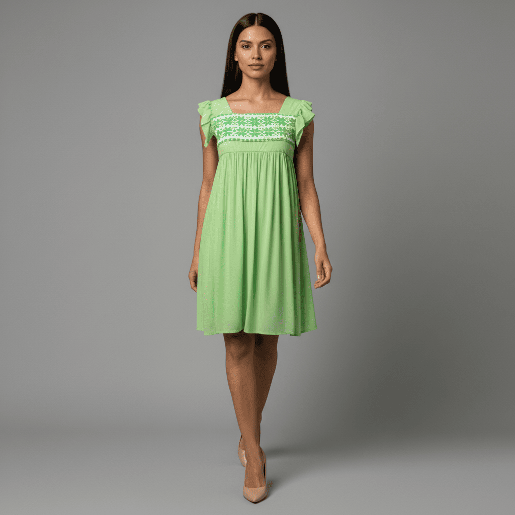 Vestido Corto Paola - Imagen 2