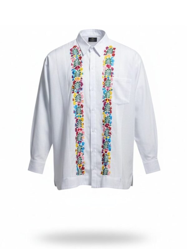 Guayabera Manga Larga San Antonino