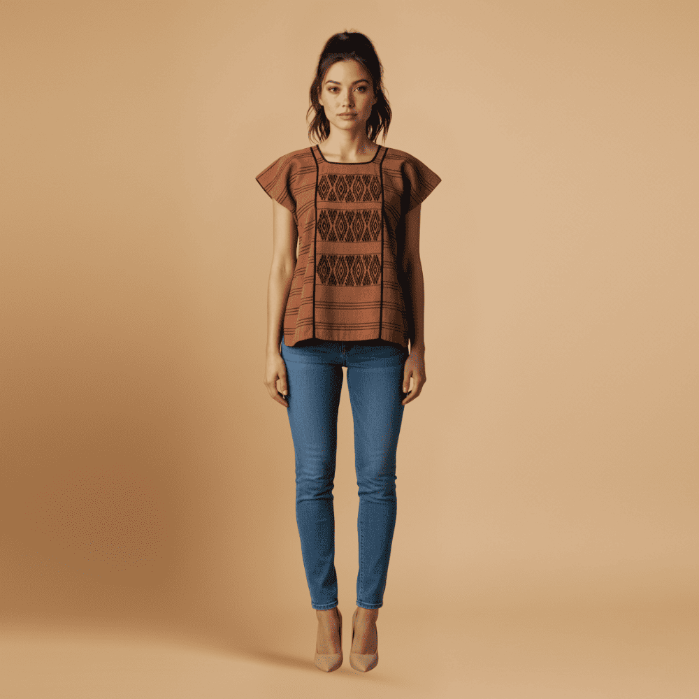 Huipil Cotzocón - Imagen 2