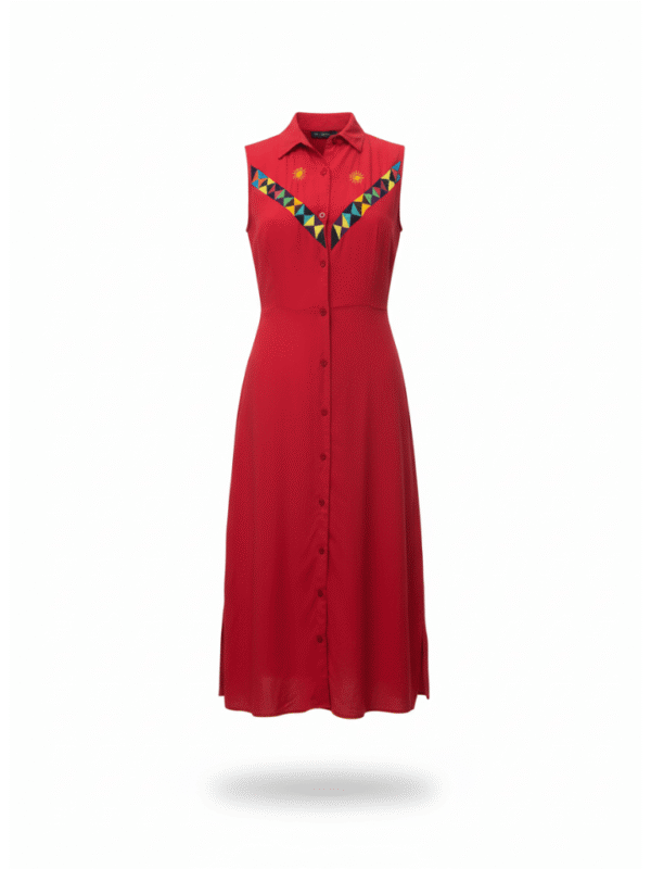 Vestido Largo Casual Legado