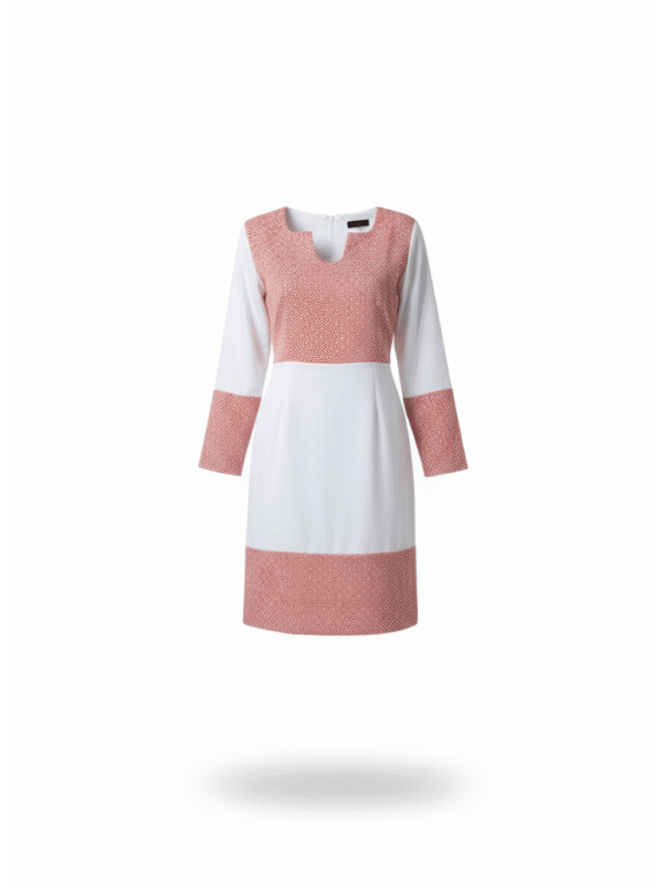 Vestido Corto Formal Angelica