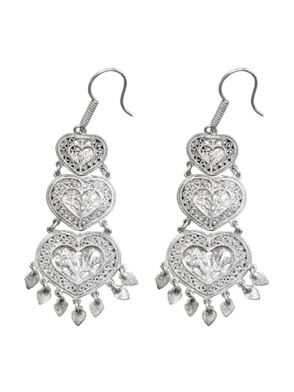 Aretes de Filigrana en Plata
