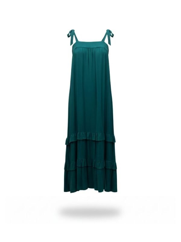Maxivestido de Lino Fernanda