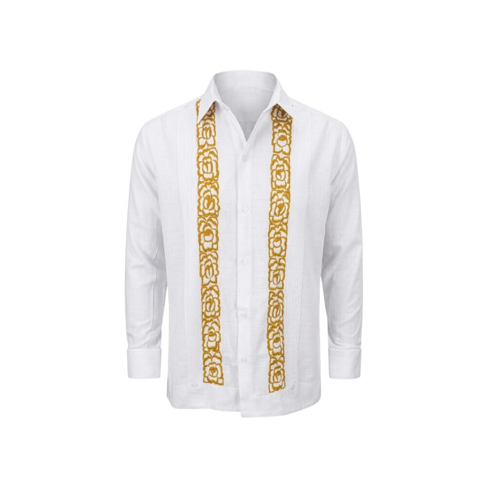 Guayabera Manga Larga Istmo - Imagen 7