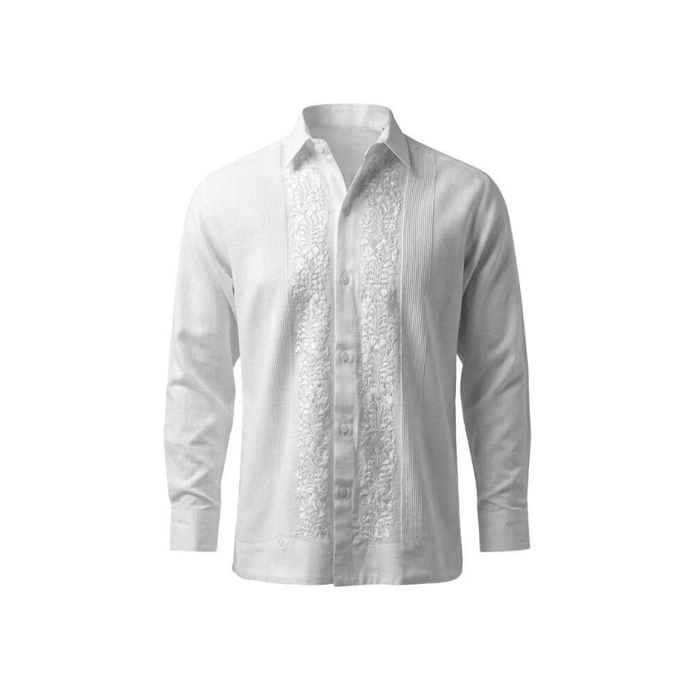 Guayabera Manga Larga San Antonino - Imagen 3
