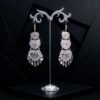 Hermosos aretes de filigrana elaboradas en plata ley 925