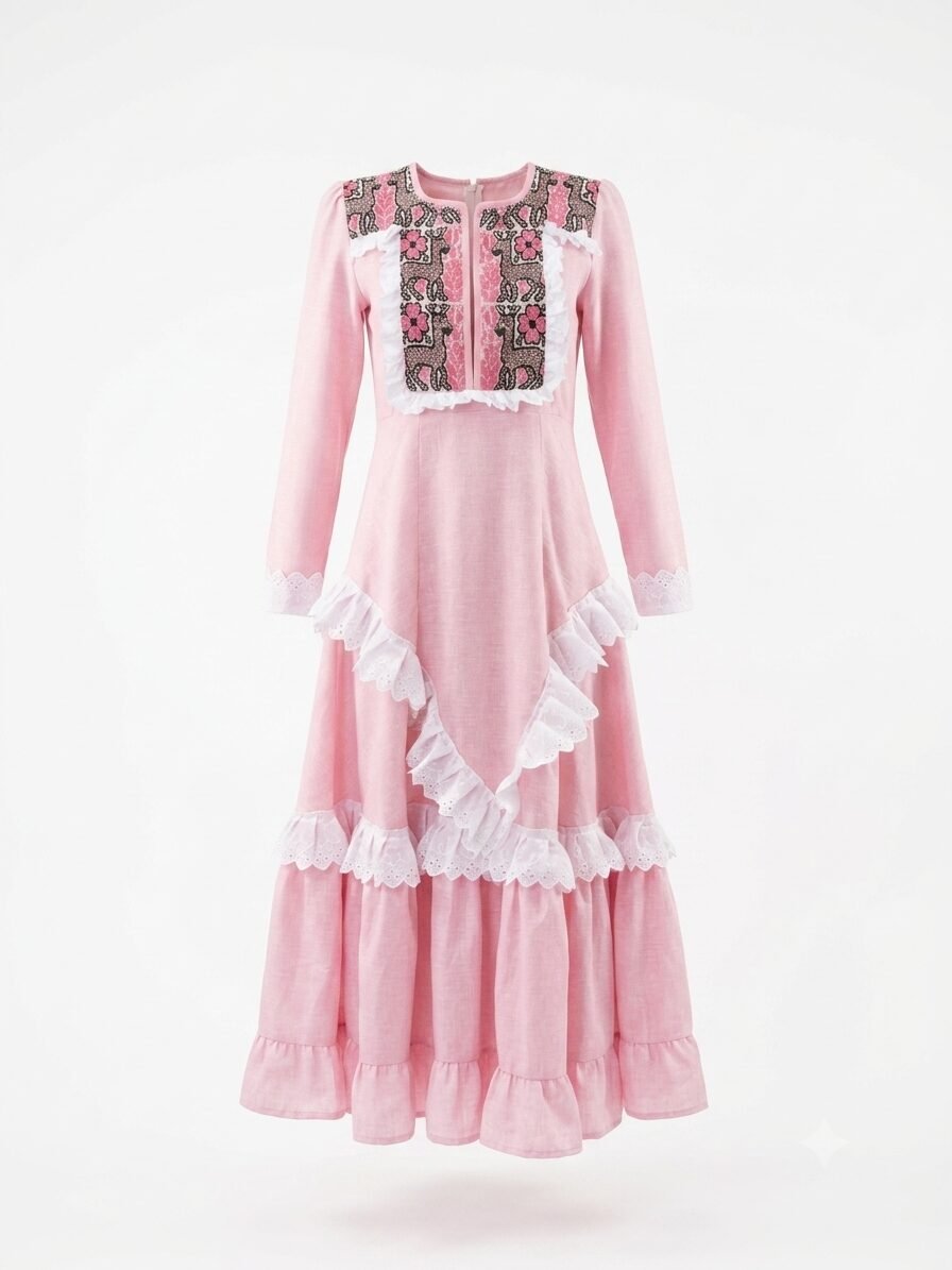 Maxivestido Alba