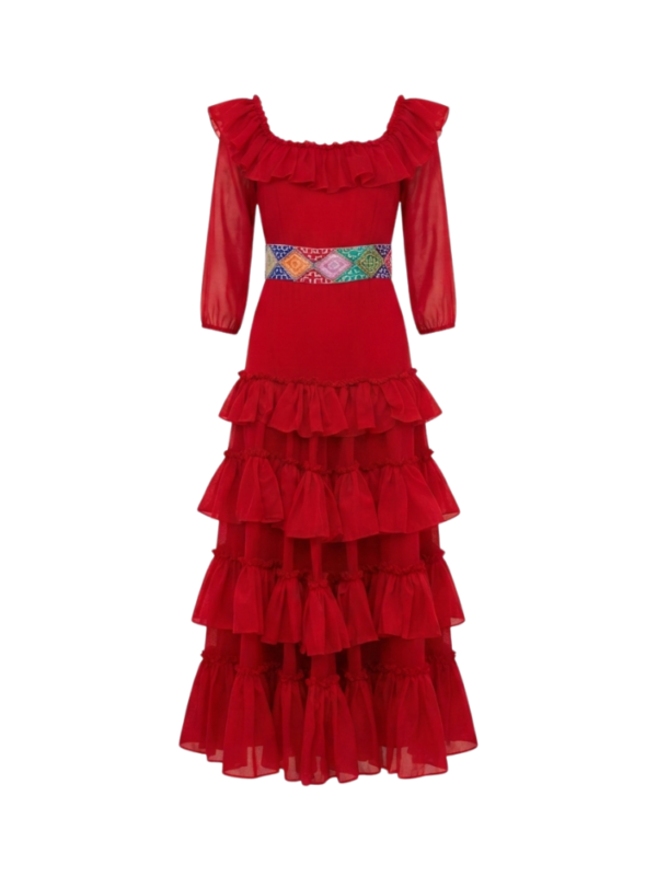 Maxivestido Renata