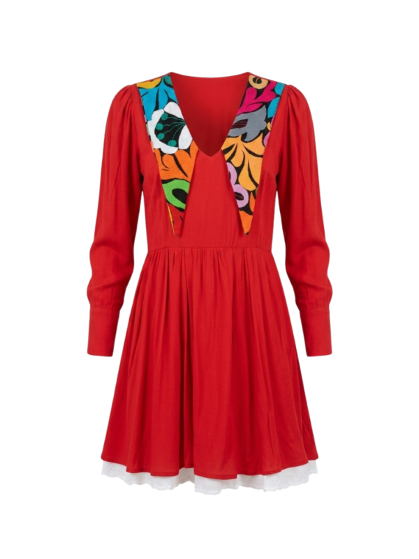 Vestido midi Valeria