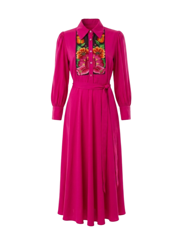 Vestido Camisero Clara