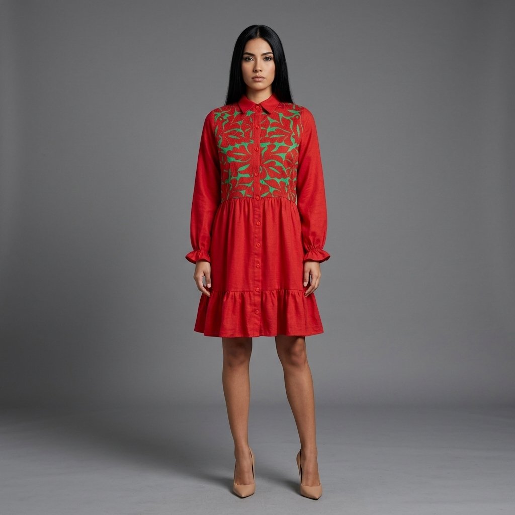 Vestido Midi Isabella - Imagen 2