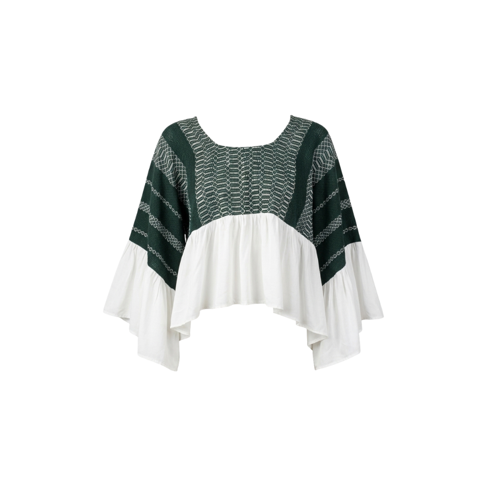 Blusa Mariposa Telar