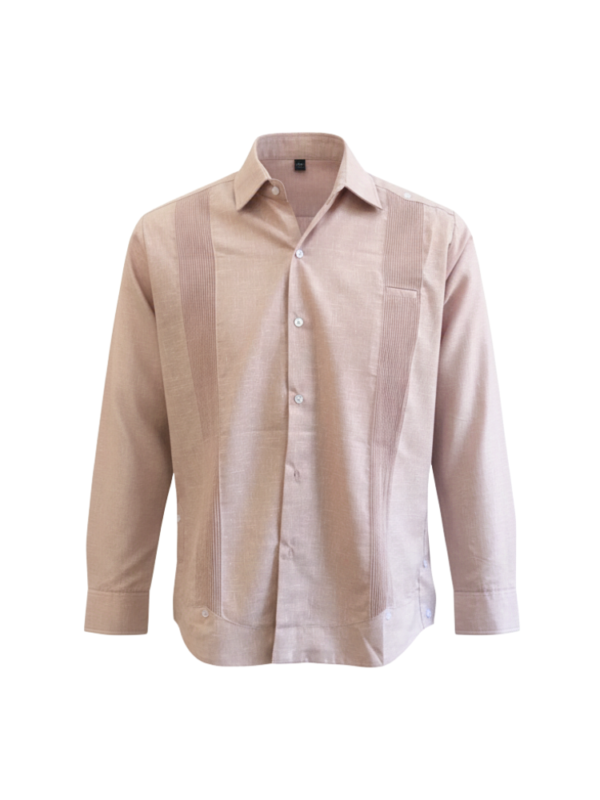 Guayabera Manga Larga Presidencial Lino Lazdao