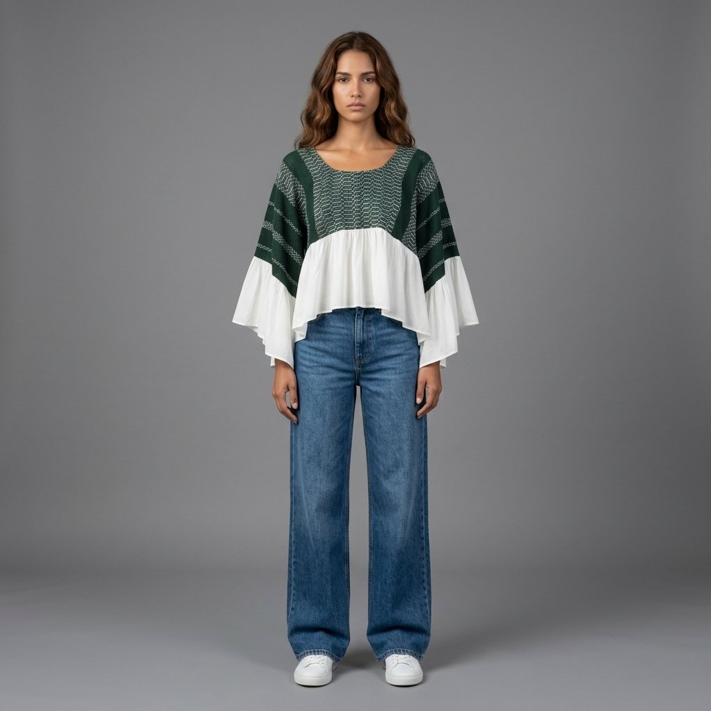 Blusa Mariposa Telar - Imagen 2