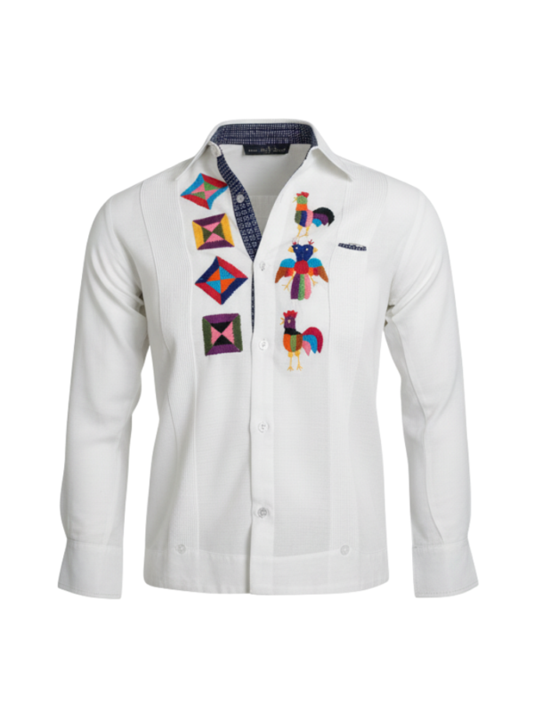 Guayabera Manga Larga Costa