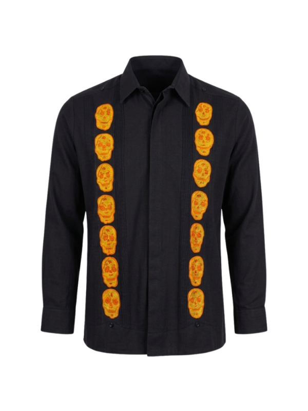 Guayaberas Edición Día de Muertos