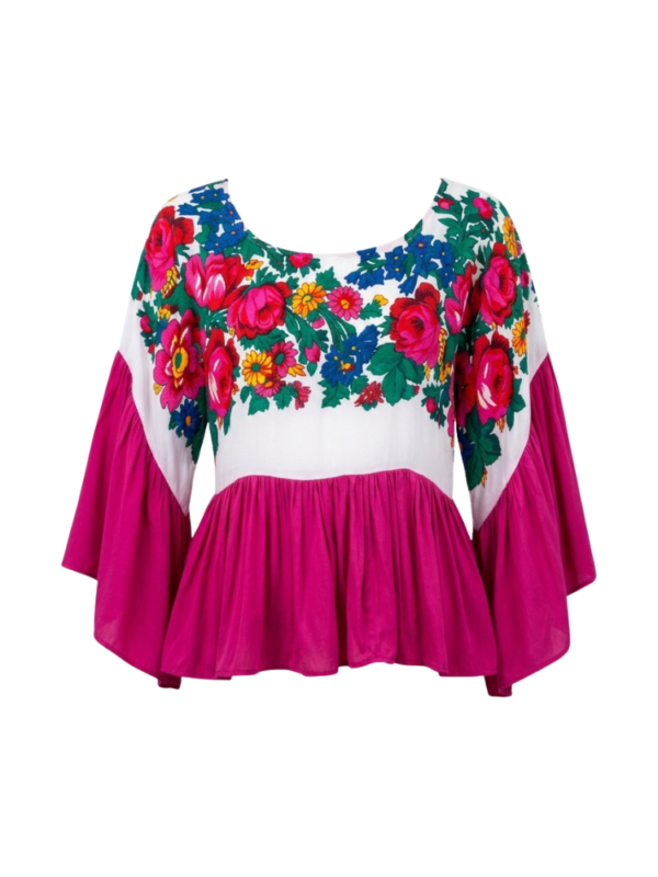 Blusa Mariposa Quialana