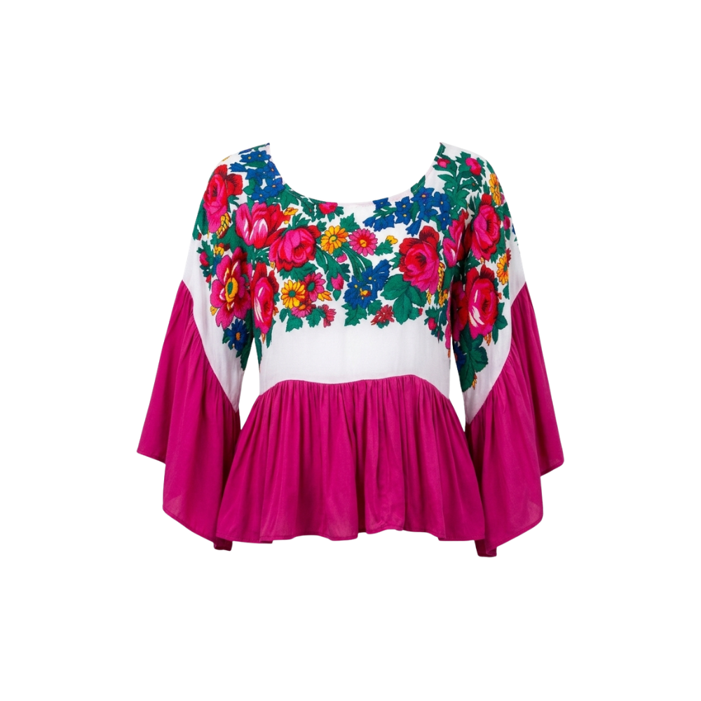 Blusa Mariposa Quialana