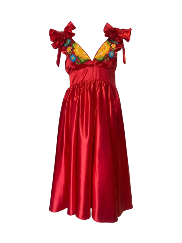 Maxivestido Rubí