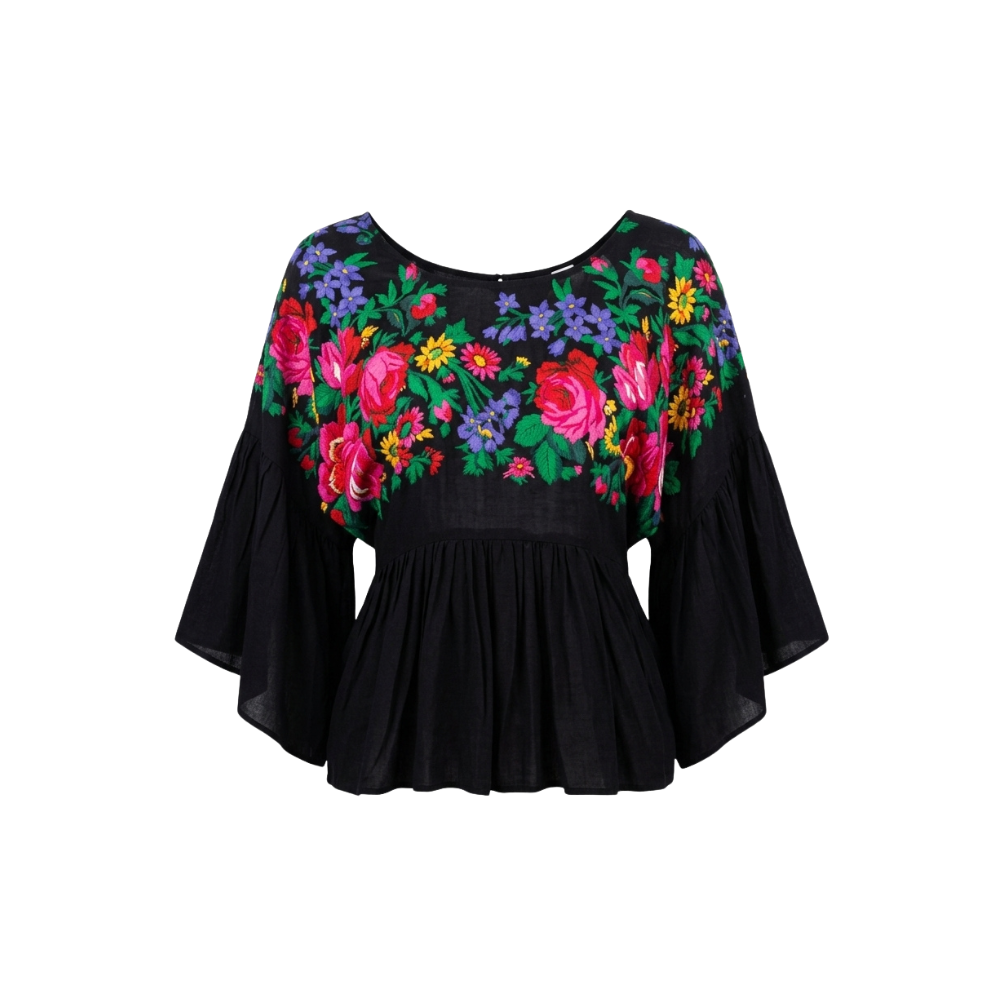Blusa Mariposa Quialana - Imagen 2