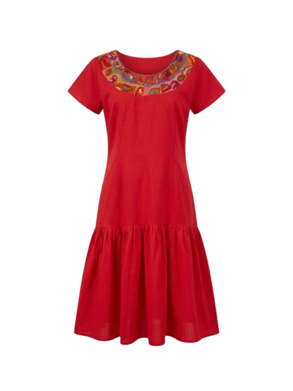 Vestido Midi Zaida
