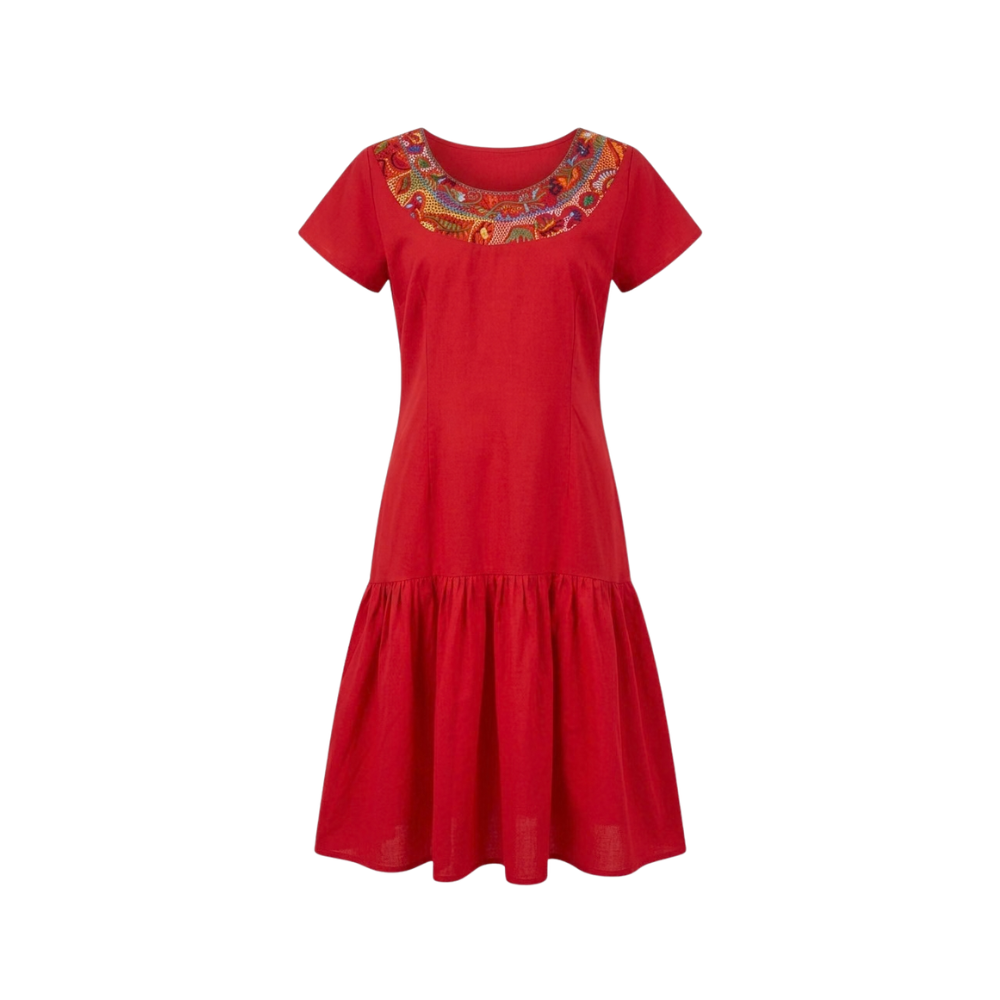 Vestido Midi Zaida
