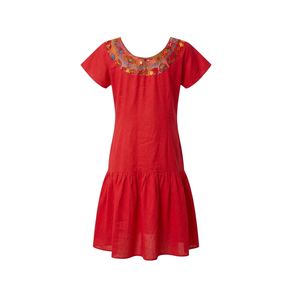 Vestido Midi Zaida - Imagen 3