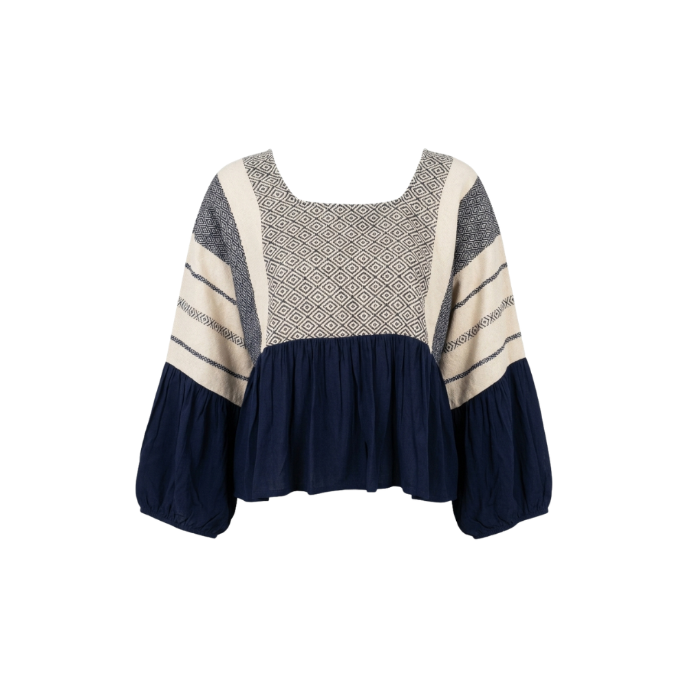Blusa Mariposa Telar - Imagen 4