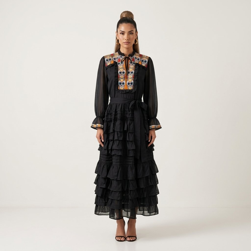 Maxivestido Antonella - Imagen 2