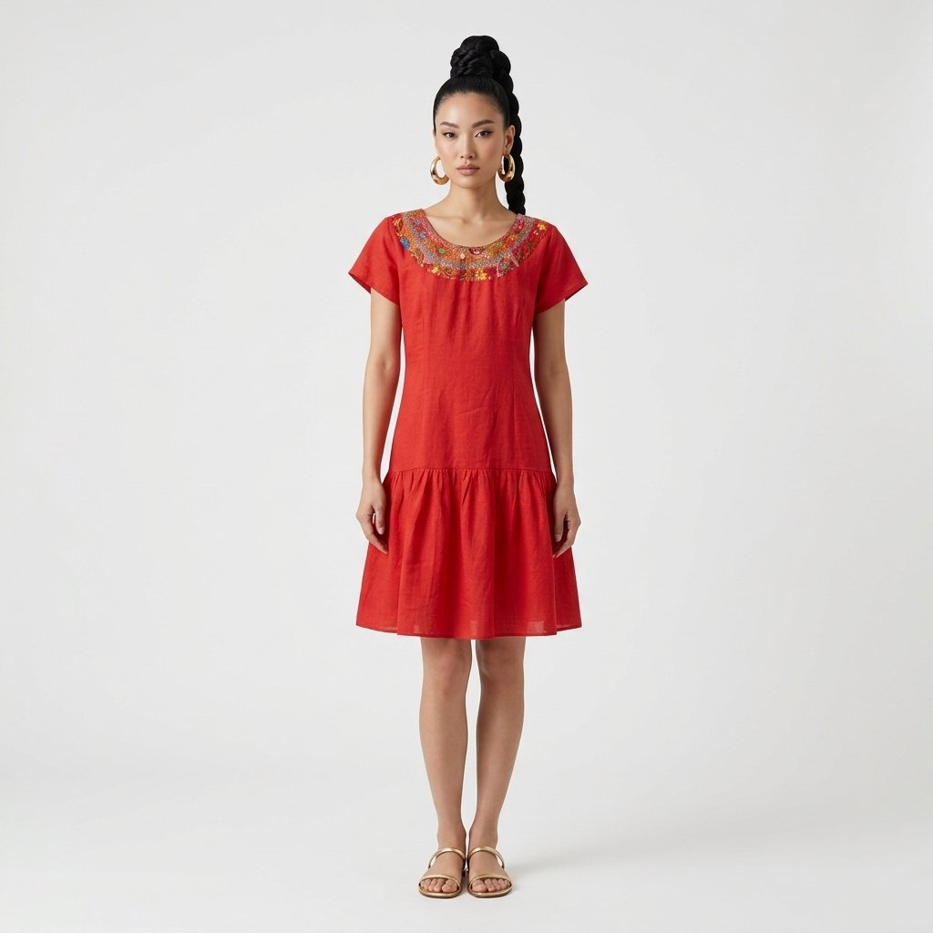 Vestido Midi Zaida - Imagen 2